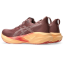 Pantofi alergare dama ASICS NOVABLAST 5 RUBBLE RED/FAWN FW'25