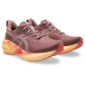 Pantofi alergare dama ASICS NOVABLAST 5 RUBBLE RED/FAWN FW'25