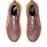 Pantofi alergare dama ASICS NOVABLAST 5 RUBBLE RED/FAWN FW'25