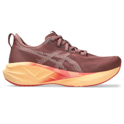 Pantofi alergare dama ASICS NOVABLAST 5 RUBBLE RED/FAWN FW'25