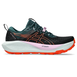 Pantofi alergare dama ASICS GEL-Trabuco 13 BLACK/NOVA ORANGE SS'25