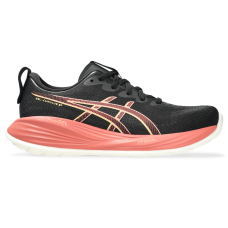 Pantofi alergare dama ASICS GEL-CUMULUS 27 BLACK/ORANGE GLOW FW'25