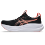 Pantofi alergare dama ASICS GEL-NIMBUS 28 BLACK/PEARL PINK SS'26