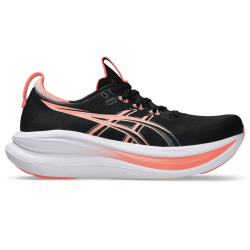 Pantofi alergare dama ASICS GEL-NIMBUS 28 BLACK/PEARL PINK SS'26