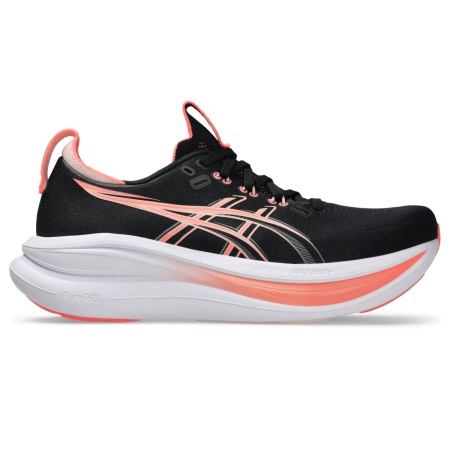 Pantofi alergare dama ASICS GEL-NIMBUS 28 BLACK/PEARL PINK SS'26
