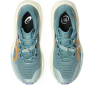 Pantofi alergare trail dama ASICS TRABUCO MAX 5 FOGGY TEAL/RADIANT AMETHYST FW'26