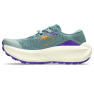 Pantofi alergare trail dama ASICS TRABUCO MAX 5 FOGGY TEAL/RADIANT AMETHYST FW'26