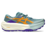 Pantofi alergare trail dama ASICS TRABUCO MAX 5 FOGGY TEAL/RADIANT AMETHYST FW'26