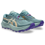 Pantofi alergare trail dama ASICS Trabuco 14 FOGGY TEAL/RADIANT AMETHYST FW'26