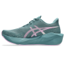 Pantofi alergare dama ASICS NOVABLAST 6 FOGGY TEAL/HAZY LILAC