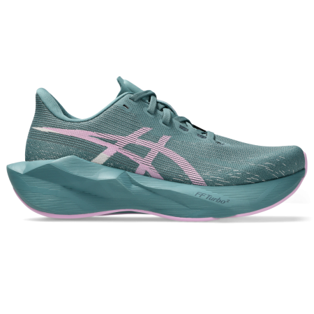 Pantofi alergare dama ASICS NOVABLAST 6 FOGGY TEAL/HAZY LILAC