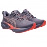 Pantofi alergare dama ASICS NOVABLAST 5 GREYISH PURPLE/CORAL REEF SS'25