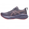 Pantofi alergare dama ASICS NOVABLAST 5 GREYISH PURPLE/CORAL REEF SS'25