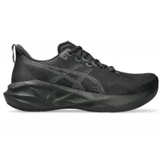Pantofi alergare barbati ASICS NOVABLAST 5 BLACK/GREY SS'25