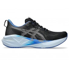 Pantofi alergare barbati ASICS NOVABLAST 5 BLACK/WHITE SS'25
