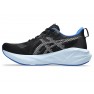 Pantofi alergare barbati ASICS NOVABLAST 5 BLACK/WHITE SS'25