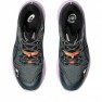 Pantofi alergare trail dama ASICS Fuji Lite 5 SAXON GREEN/RAINY LAKE SS'25