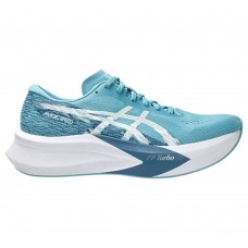 Pantofi alergare barbati ASICS MAGIC SPEED 4 STILLWATER/WHITE FW'25