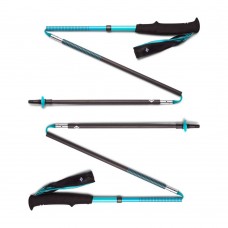  Black Diamond Bete de alergare/trekking de Dama Distance Carbon Z Poles Dark Patina