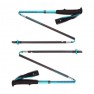 Black Diamond Bete de alergare/trekking de Dama Distance Carbon Z Poles Dark Patina