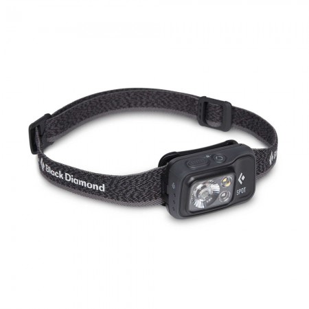 Black Diamond Lanterna Frontala SPOT 400 HEADLAMP Graphite