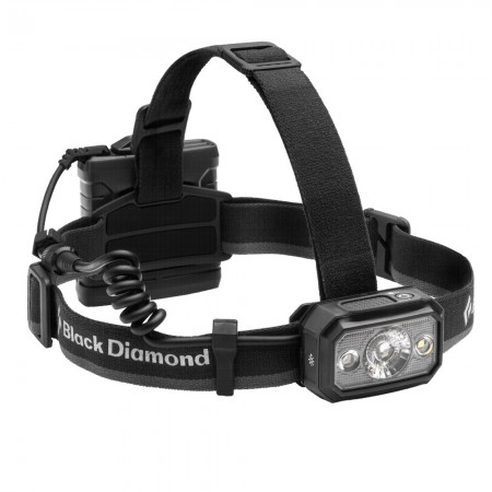 Black Diamond Lanterna Frontala ICON 700 HEADLAMP Graphite