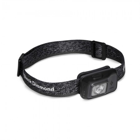 Black Diamond Lanterna Frontala ASTRO 300-R HEADLAMP Graphite