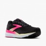 Pantofi alergare dama Brooks Ghost 16 Black/Pink FW24