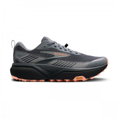 Pantofi alergare trail dama Brooks Cascadia 20 Gray FW'26