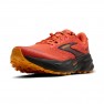 Pantofi alergare trail barbati Brooks Range Red FW'26 Pantofi alergare trail barbati Brooks Range Red FW'26