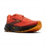 Pantofi alergare trail barbati Brooks Range Red FW'26 Pantofi alergare trail barbati Brooks Range Red FW'26