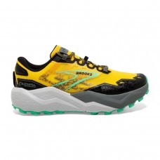 Pantofi alergare trail barbati Brooks Caldera 7 Yellow SS24