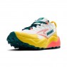 Pantofi alergare trail dama Brooks Caldera 8 Yellow SS'25