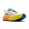 Pantofi alergare trail dama Brooks Caldera 8 Yellow SS'25