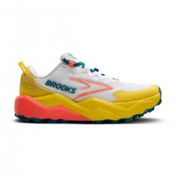 Pantofi alergare trail dama Brooks Caldera 8 Yellow SS'25