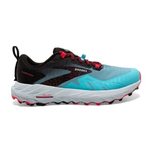 Pantofi alergare trail dama Brooks Cascadia 17 Blue SS24
