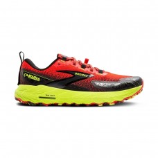 Pantofi alergare trail barbati Brooks Cascadia 18 Red FW'24