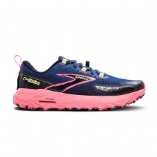 Pantofi alergare trail dama Brooks Cascadia 18 Pink FW'24