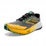 Pantofi alergare trail barbati Brooks Catamount 3 Yellow SS24