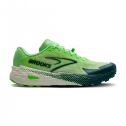 Pantofi alergare trail barbati Brooks Catamount 4 Green SS'26