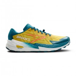 Pantofi alergare trail barbati Brooks Catamount 4 Yellow SS'25