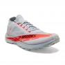 Pantofi alergare trail barbati Brooks Catamount Agile Grey/Red SS24