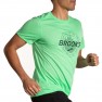 Tricou alergare barbati BROOKS Distance Short Sleeve 3.0 Green