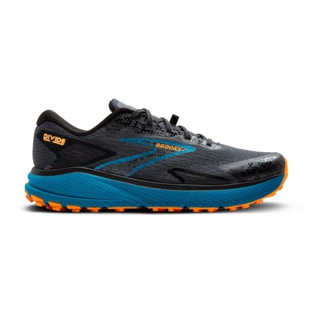 Pantofi alergare trail barbati Brooks Divide 5 Blue FW'24