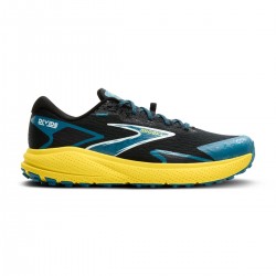 Pantofi alergare trail barbati Brooks Divide 5 Yellow SS'25