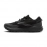 Pantofi alergare trail dama cu membrana impermeabila Brooks Divide 6 Gore-Tex Black FW'25