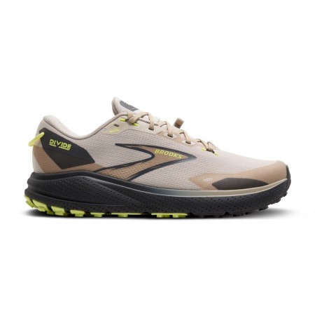 Pantofi alergare trail barbati Brooks Divide 6 Gray FW'25