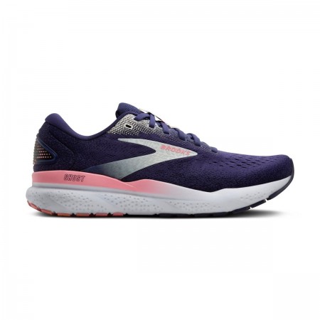 Pantofi alergare dama Brooks Ghost 16 Purple/Pink SS'25