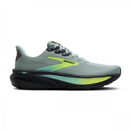 Pantofi alergare barbati Brooks Ghost 17 Green SS'26