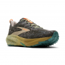 Pantofi alergare trail barbati Brooks Ghost Trail Grey FW'26